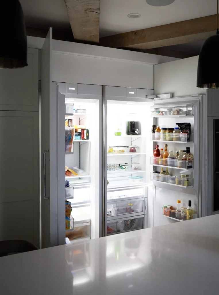 A Modern Farmhouse Kitchen Renovation: Our Featured Project in Inspired Kitchens and Baths image by Kitchen Design Partners A Modern Farmhouse Kitchen Renovation: Our Featured Project in Inspired Kitchens and Baths Dramatic Modern Farmhouse Kitchen 15