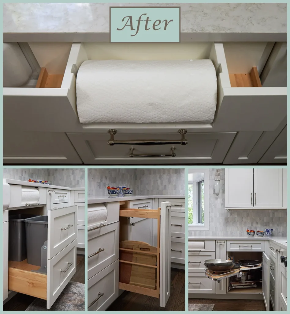 Tranquil Transitional Kitchen Renovation in Glencoe: A Design as Fresh as Spring 11 Tranquil Transitional Kitchen After Blog 9