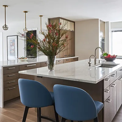 Kitchen image by Kitchen Design Partners Kitchen Calm and Contemporary Kitchen Feature