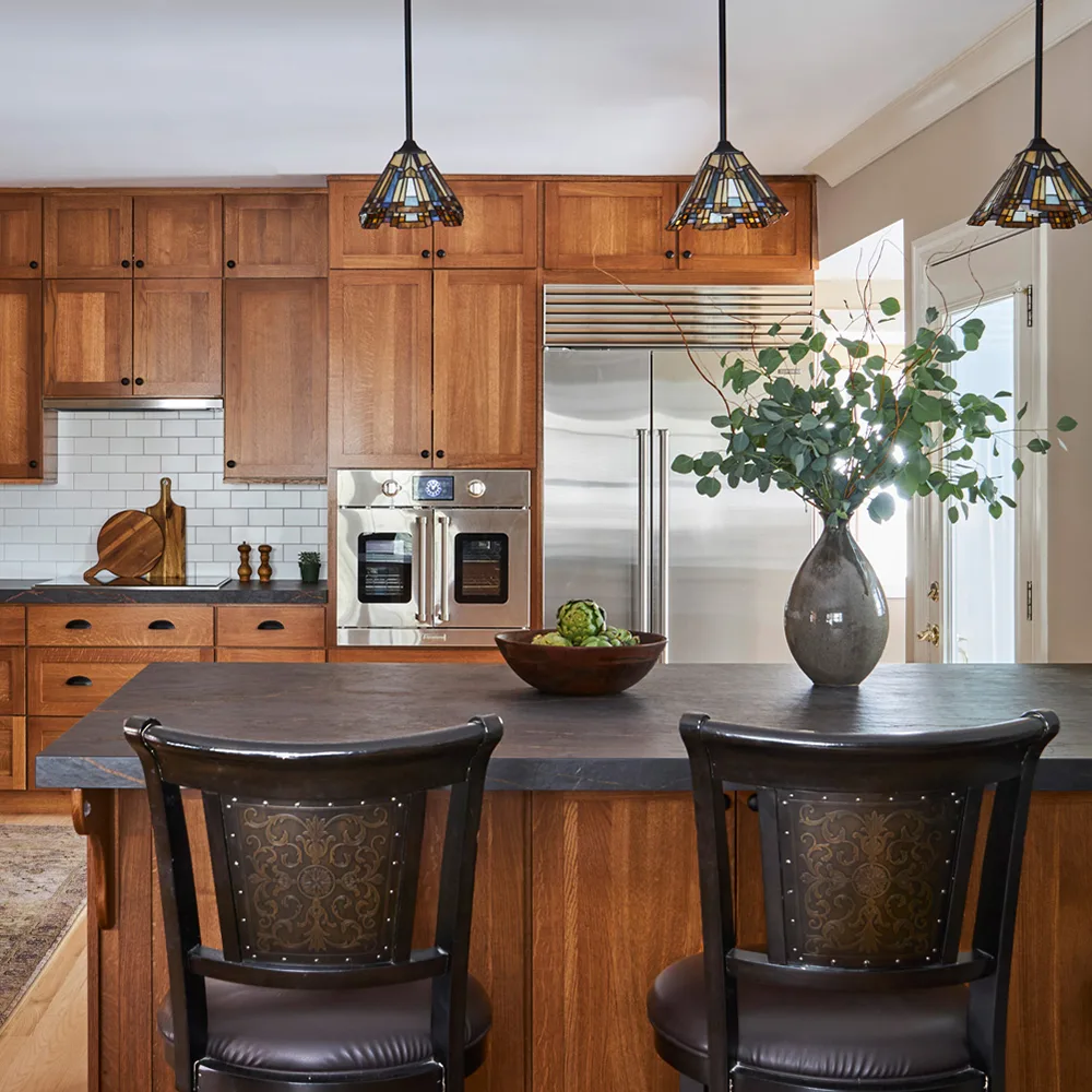 Kitchen image by Kitchen Design Partners Kitchen Charming Bungalow Feature Large