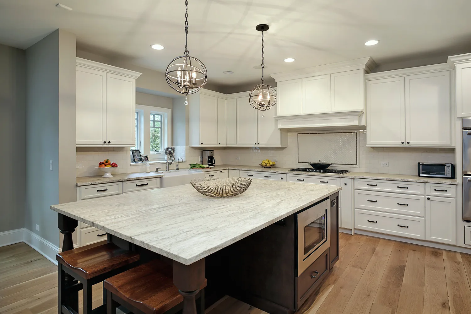 Kitchen image by Kitchen Design Partners Kitchen Comfortable Elegance in Deerfield Kitchen 1