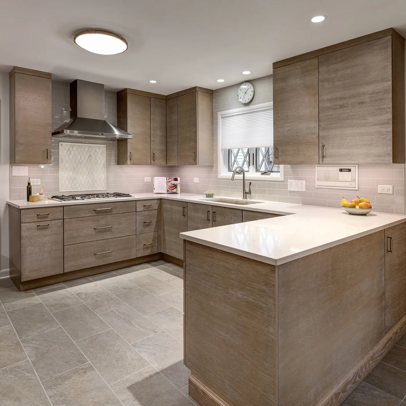 Kitchen image by Kitchen Design Partners Kitchen Contemporary Aging in Place feature large