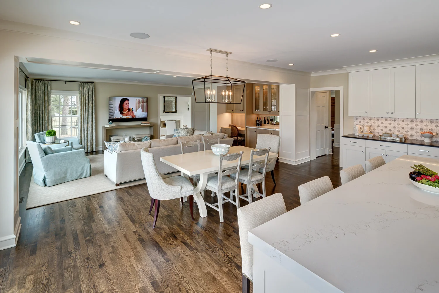 Other Spaces Entertainers Dream in Glenview Great Room 2 1