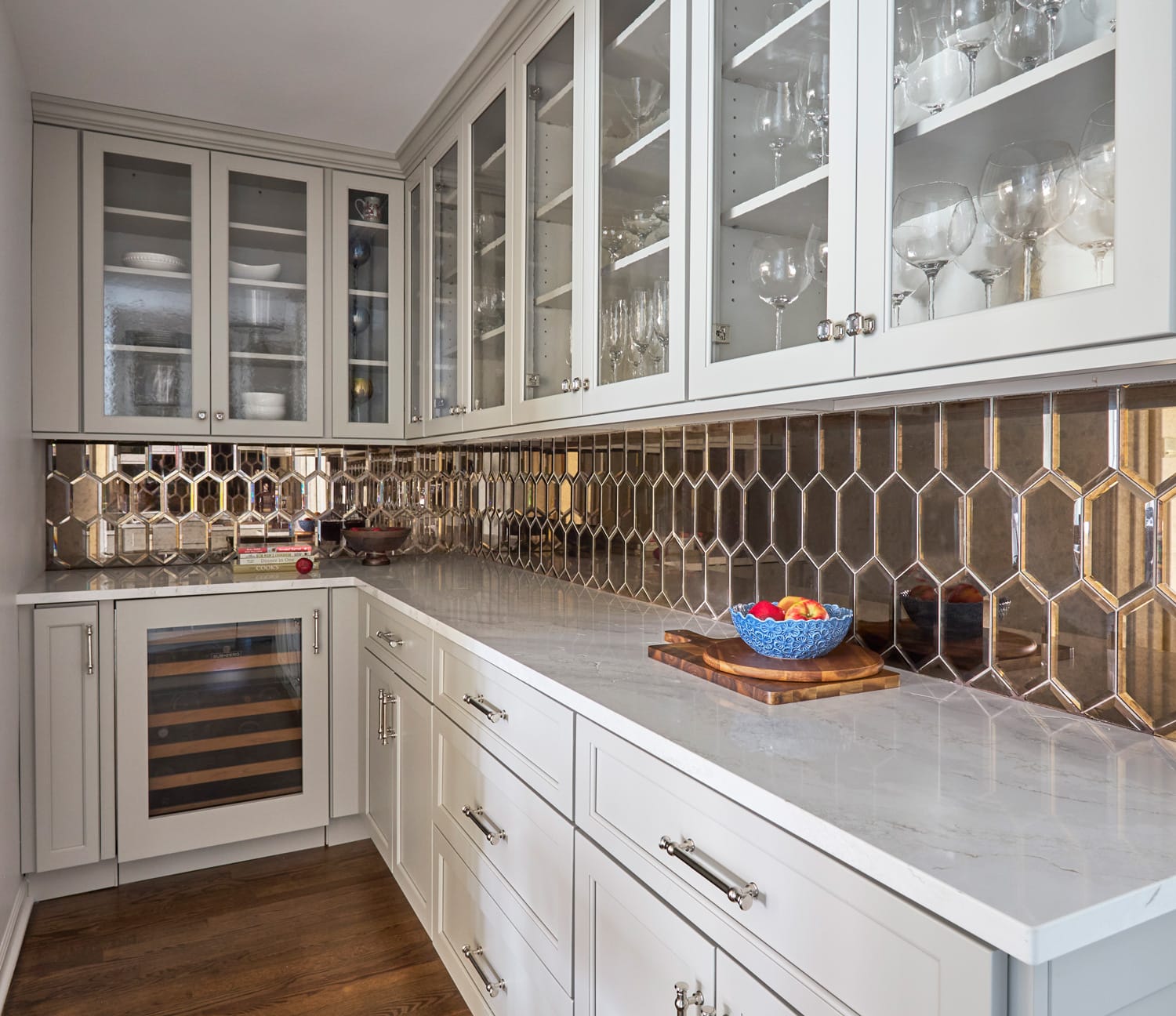 Other Spaces Grand and Gorgeous in Glenview Butlers Pantry 2