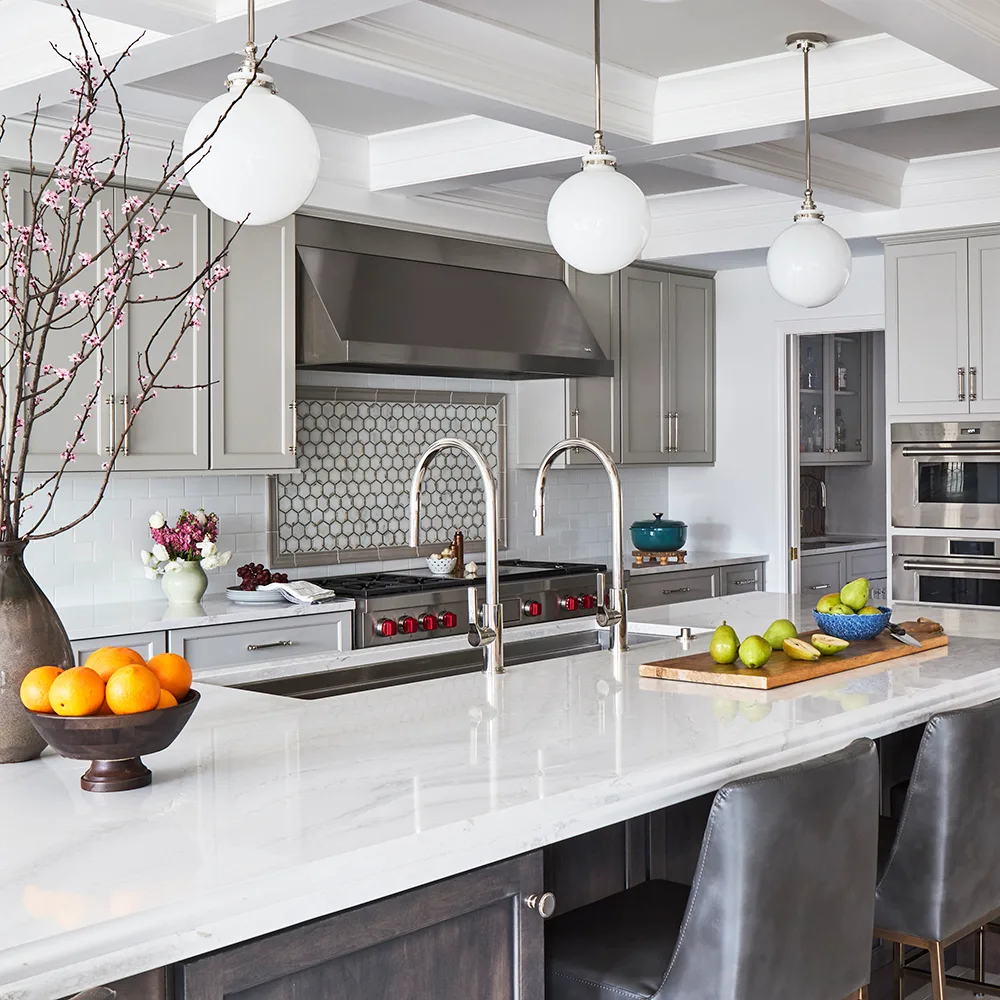 Kitchen image by Kitchen Design Partners Kitchen Grand and Gorgeous in Glenview Kitchen Feature