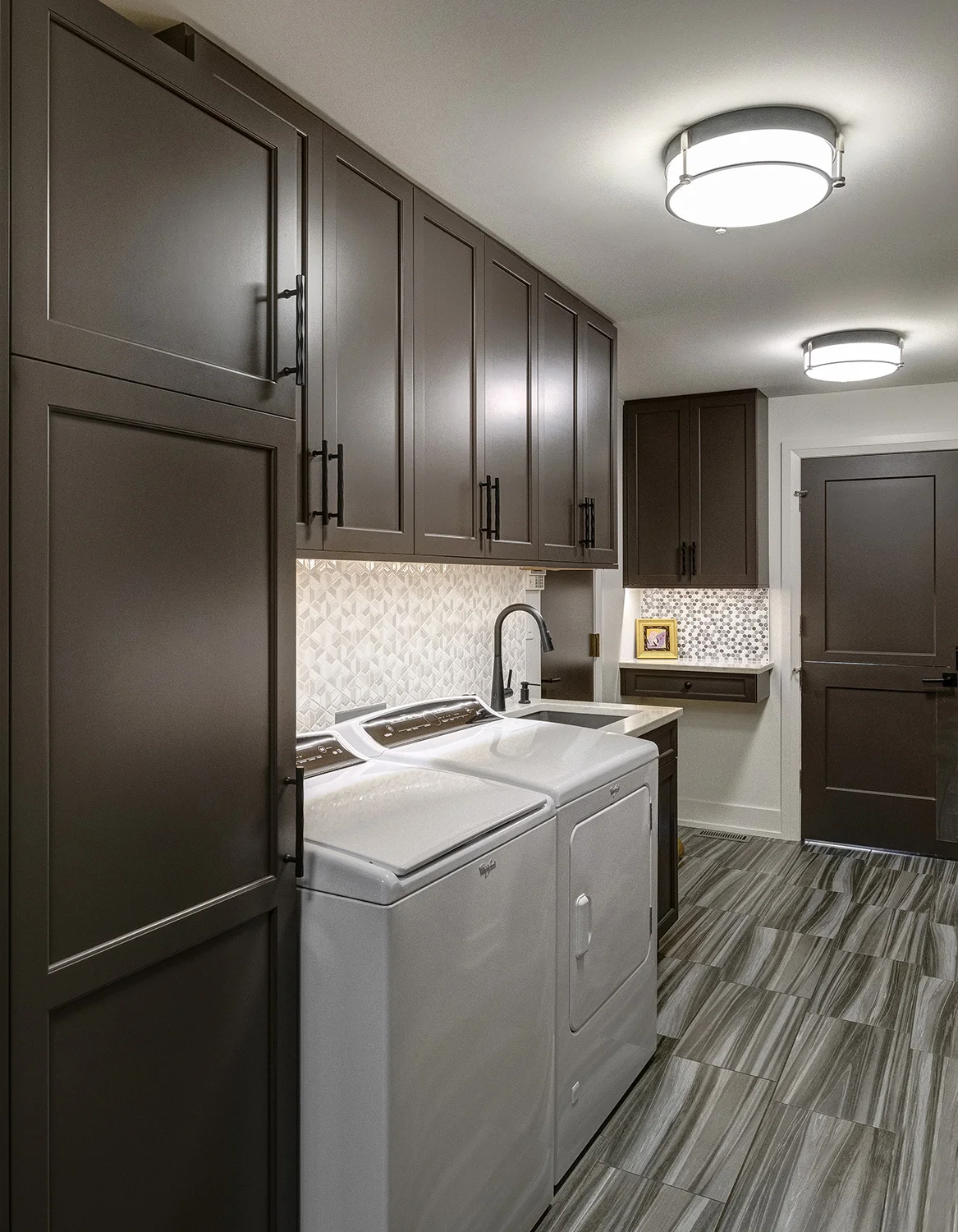Other Spaces Refined Luxury in Northbrook Laundry Room1