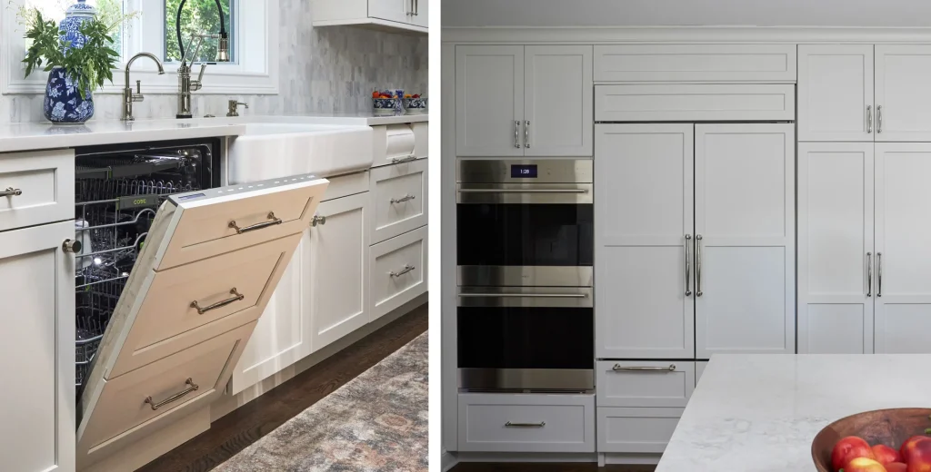 The Holiday Cook image by Kitchen Design Partners The Holiday Cook Tranquil Transitional Kitchen 13 18 Combo Crop