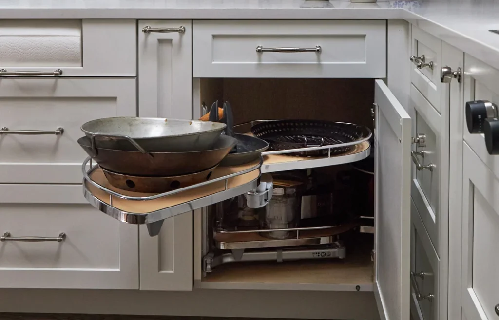 The Holiday Cook image by Kitchen Design Partners The Holiday Cook Tranquil Transitional Kitchen 21 Crop