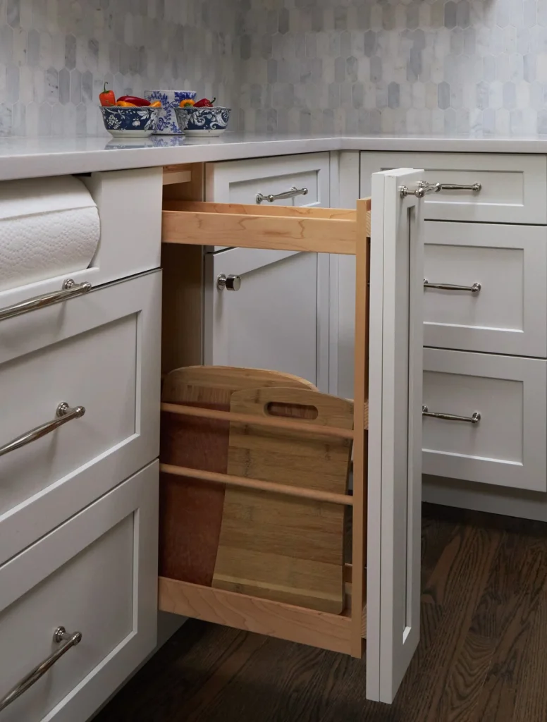 The Holiday Cook image by Kitchen Design Partners The Holiday Cook Tranquil Transitional Kitchen 22