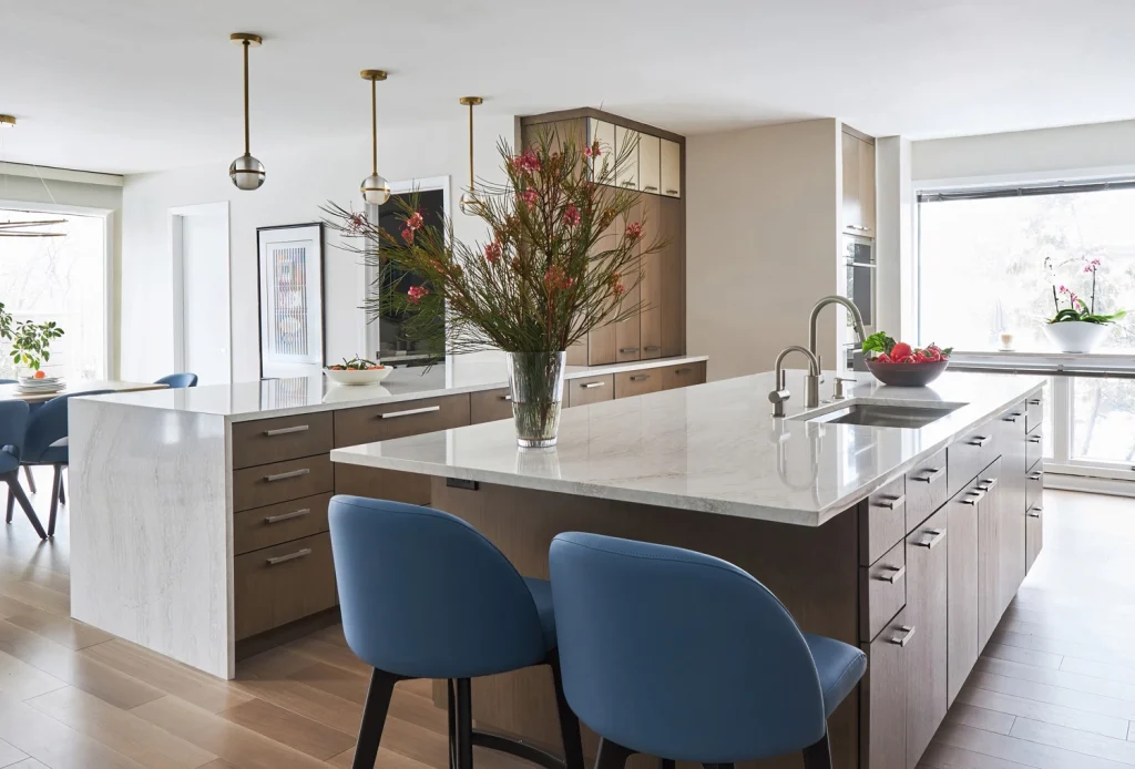 A Contemporary Kitchen Designed for Calm Calm and Contemporary Kitchen 1