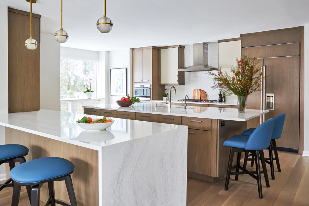 A Contemporary Kitchen Designed for Calm Calm and Contemporary Kitchen 3