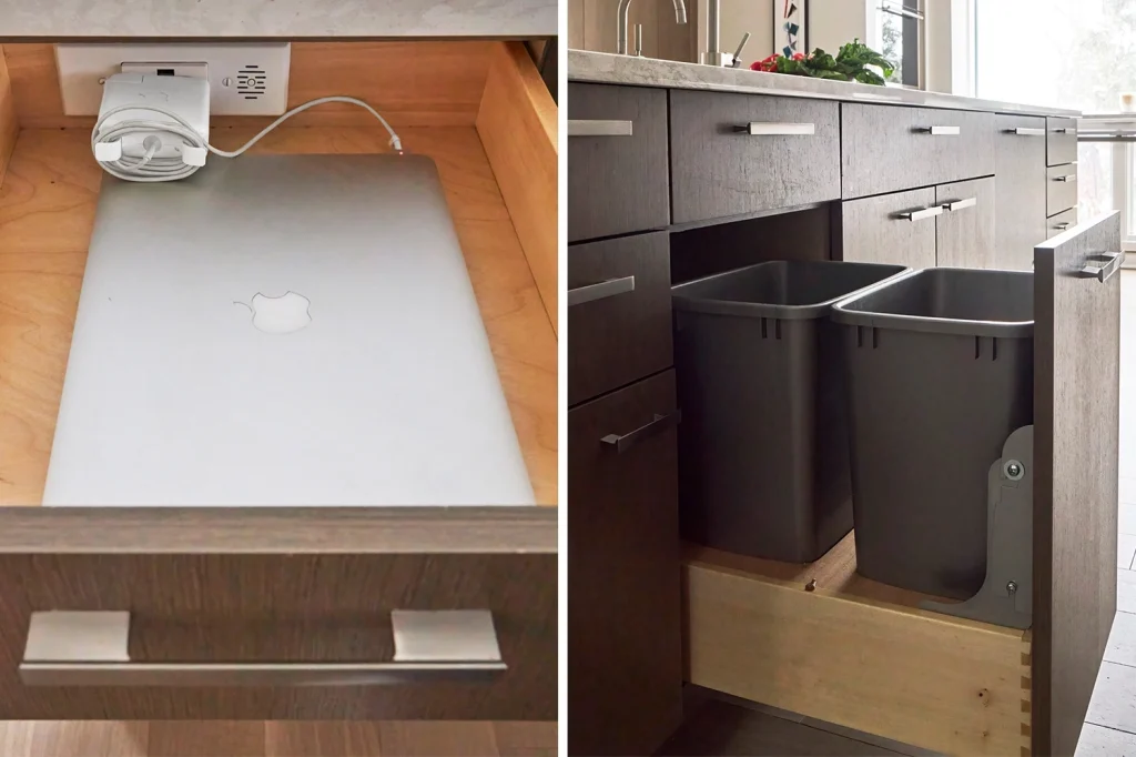 A Contemporary Kitchen Designed for Calm Calm and Contemporary Kitchen Island Combo2b