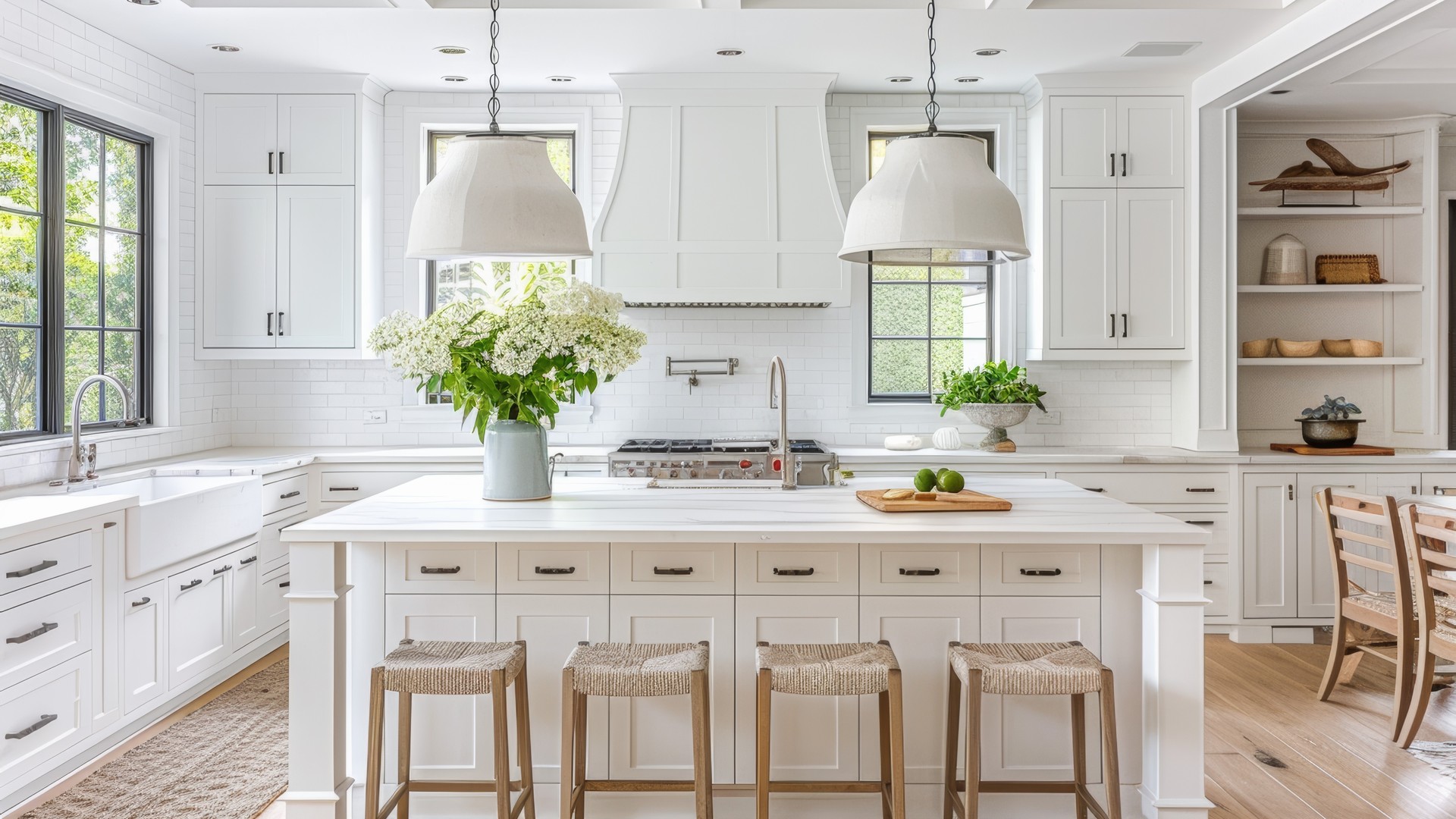 Which Kitchen Cabinet Colors Stay in Style?