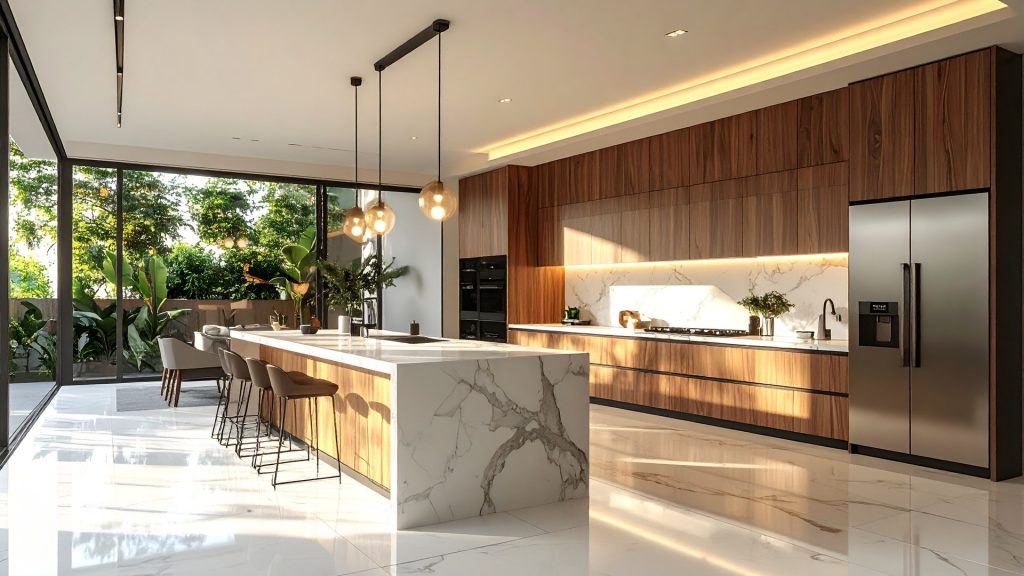 How Do You Plan Kitchen Island Storage and Seating?