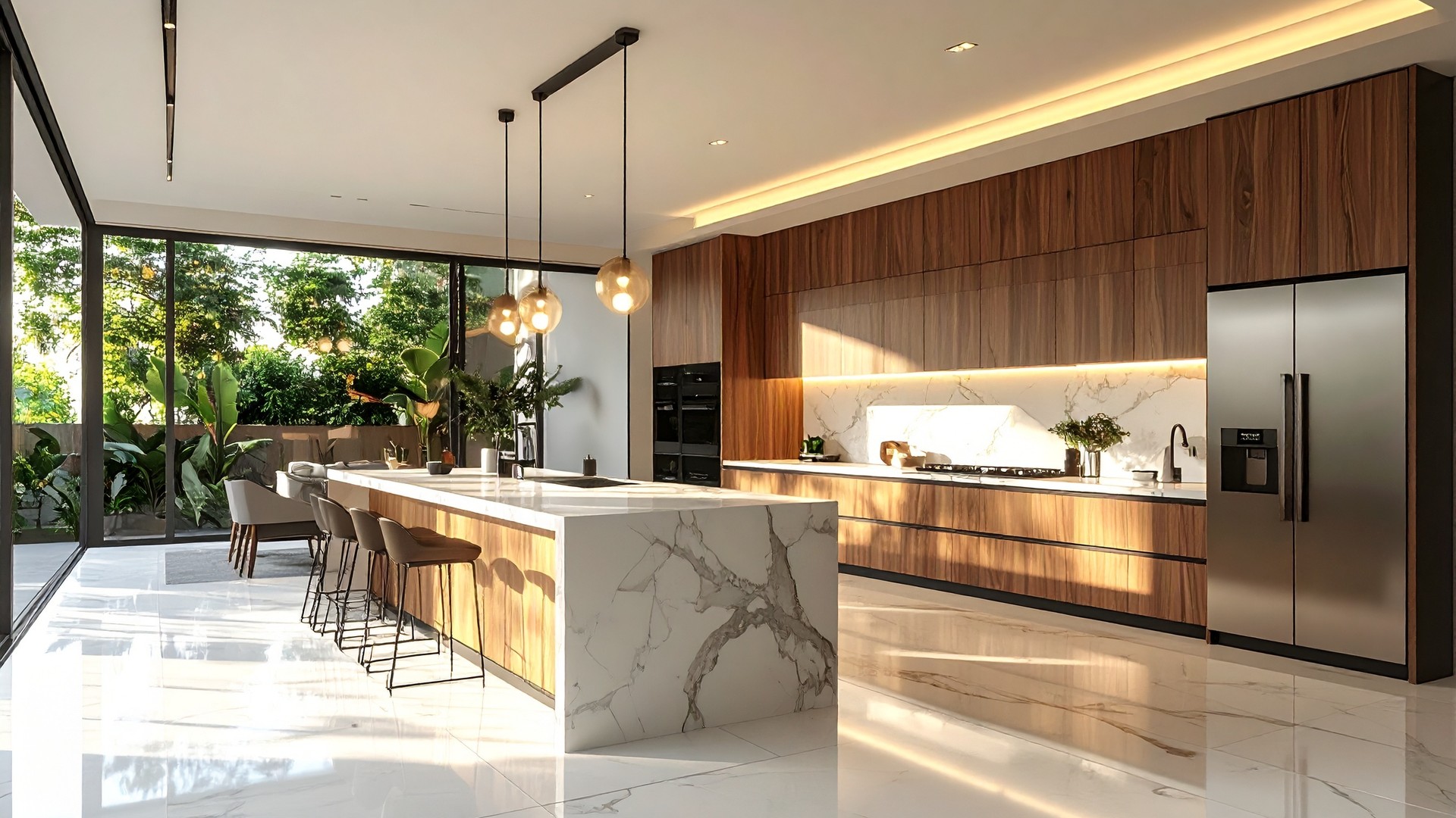 How Do You Plan Kitchen Island Storage and Seating?