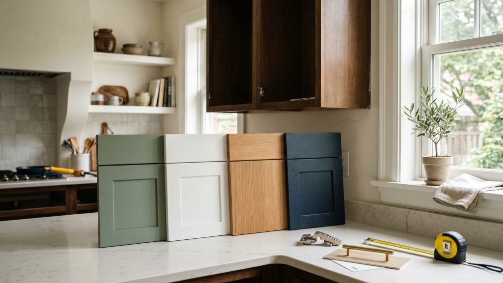 Should You Reface or Replace Old Kitchen Cabinets?