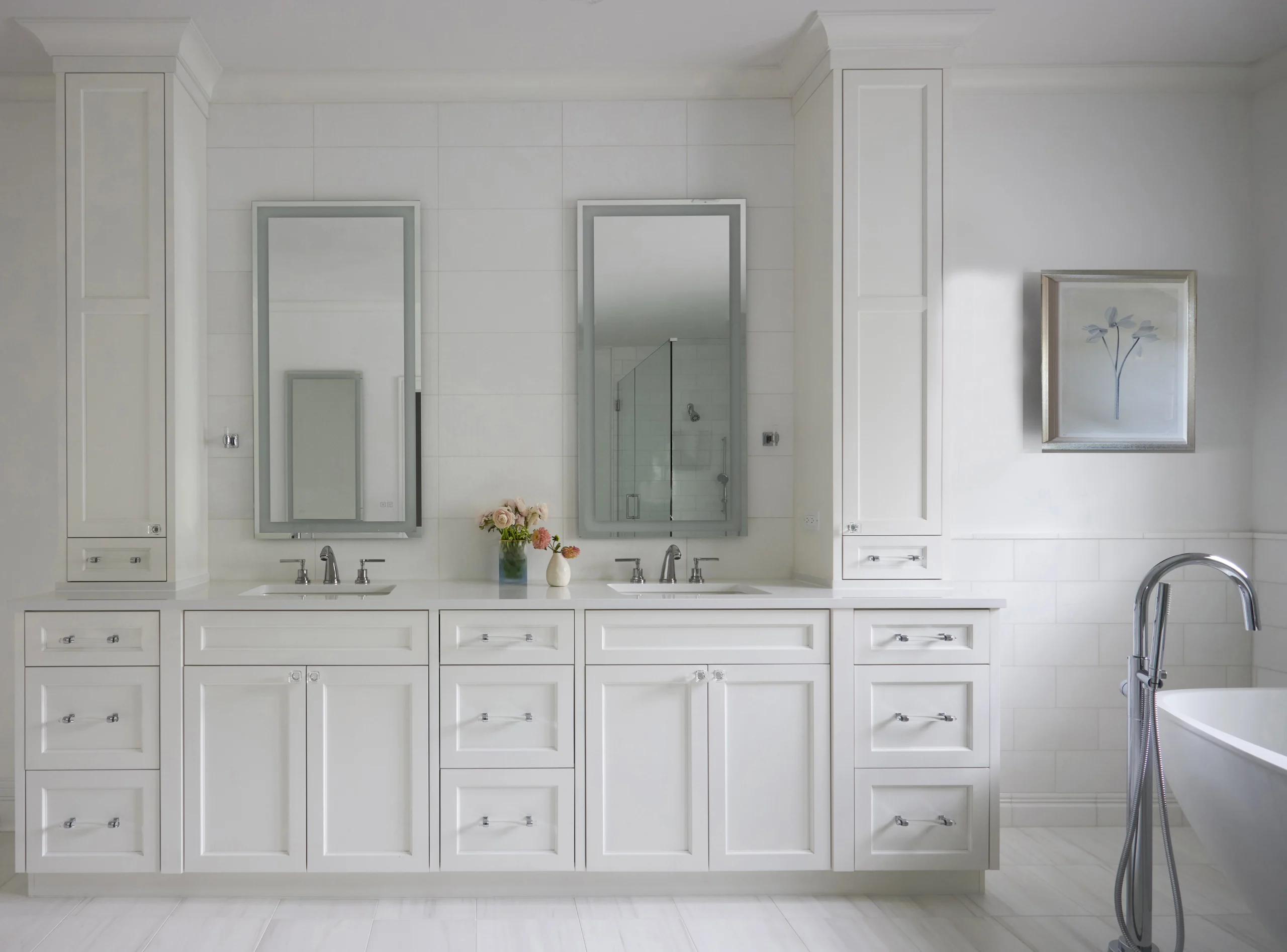 Bathroom Classic Luxury in Northbrook Master Bath 2 scaled