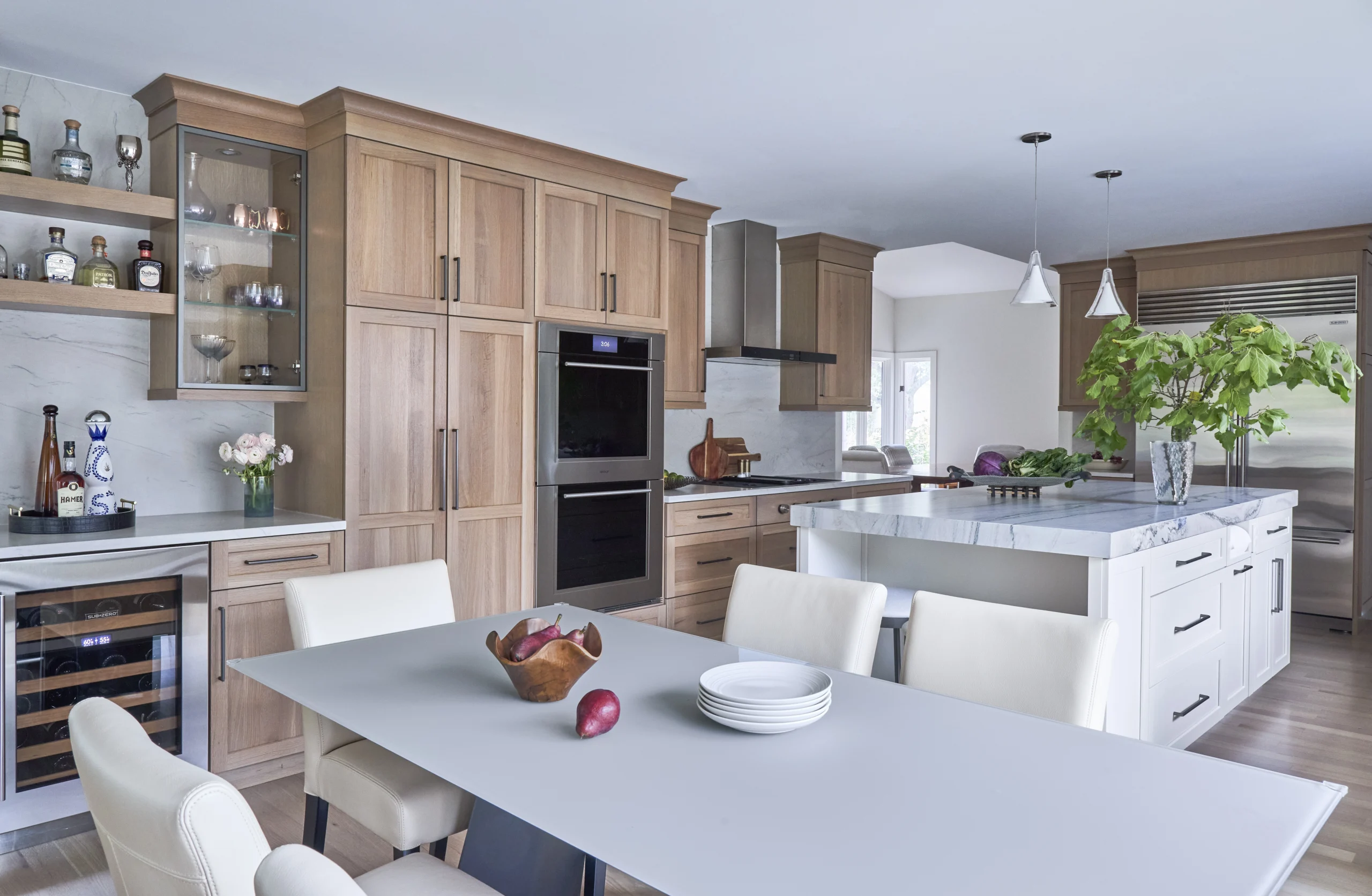 Kitchen Coastal Chic in Northbrook Kitchen 2 scaled