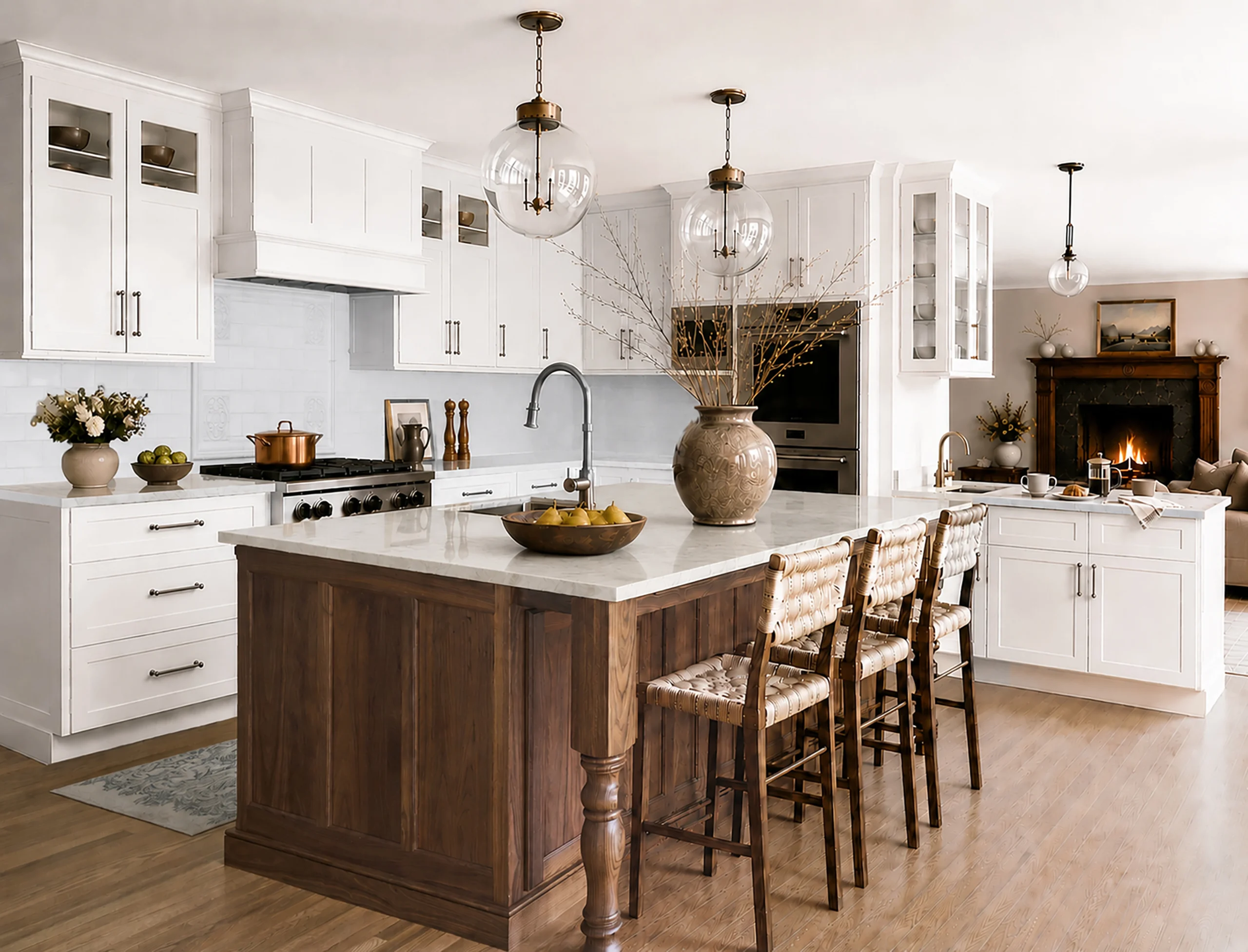 Kitchen Reimagined Living in Libertyville Kitchen 2 scaled