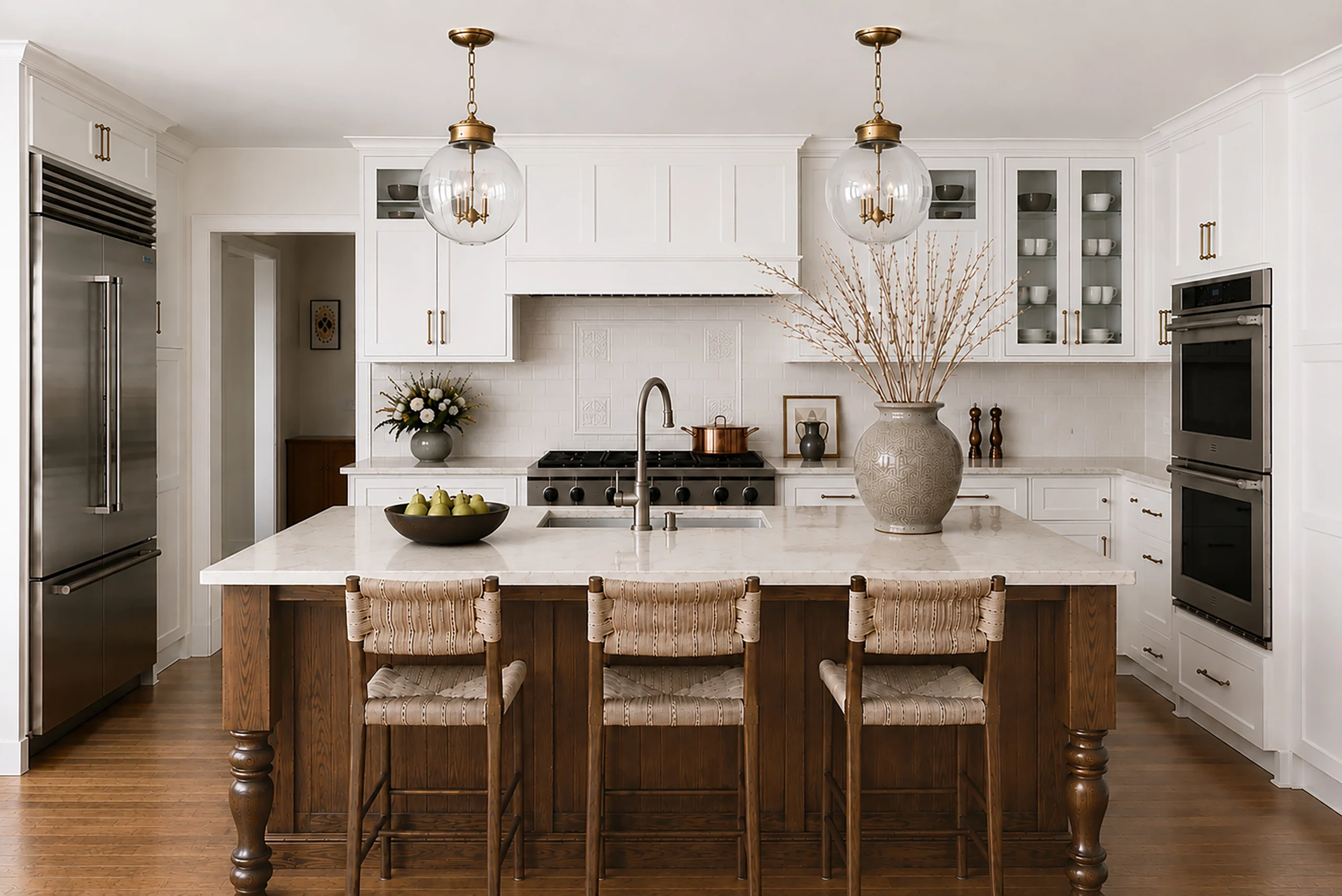 Home Reimagined Living in Libertyville Kitchen 3 scaled