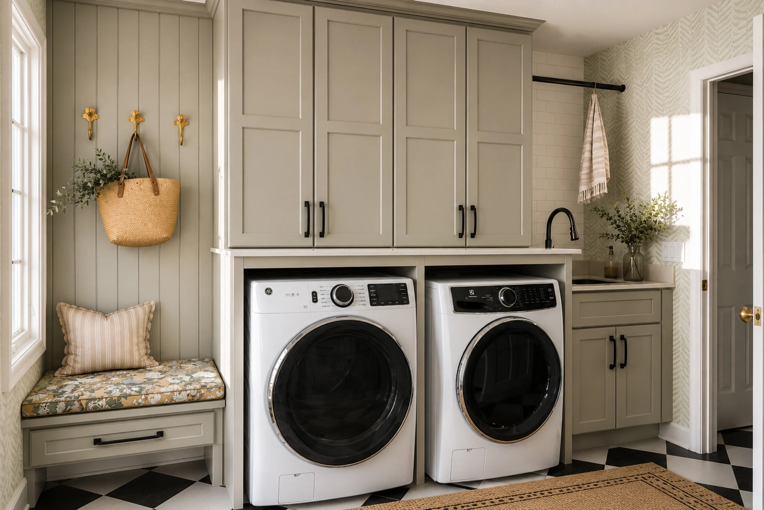 Other Spaces Reimagined Living in Libertyville Laundry Room 1 scaled